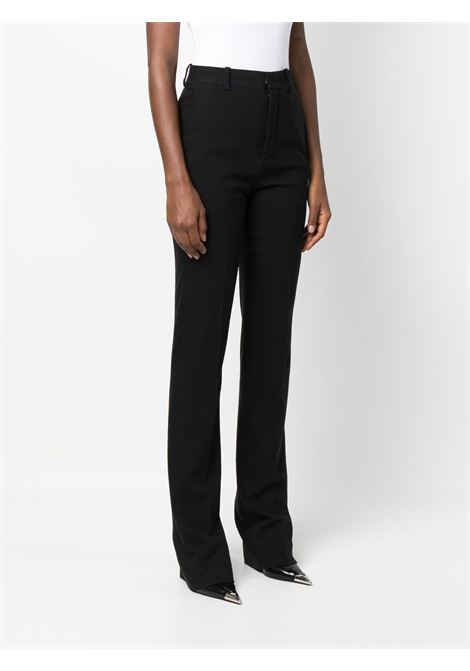 Pantaloni sartoriali in nero - donna ANN DEMEULEMEESTER | 2202WTR08FA191099